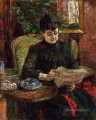 madame aline gibert 1887 Toulouse Lautrec Henri de